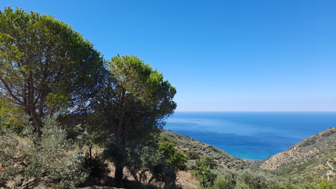 Villa L'Aia San Mauro Cilento Exterior foto