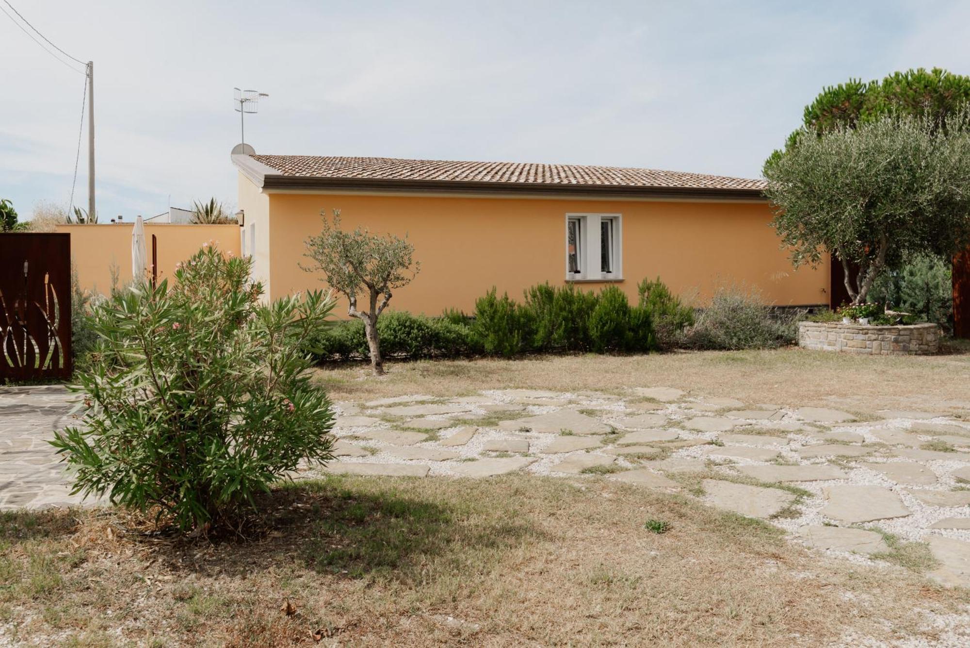 Villa L'Aia San Mauro Cilento Exterior foto